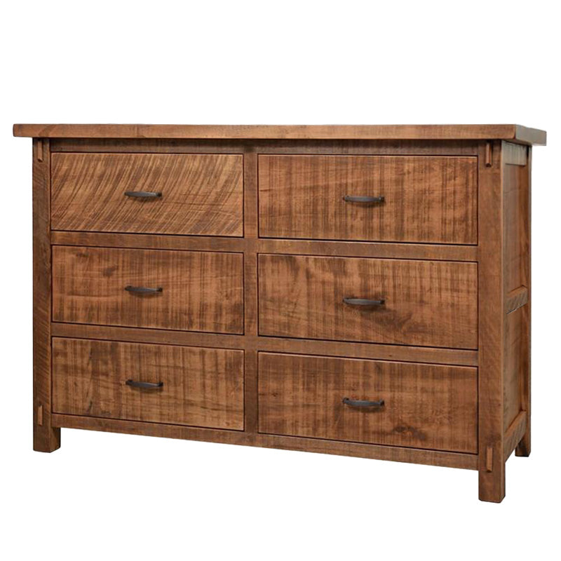 Rustic Craft Solid Wood Dresser