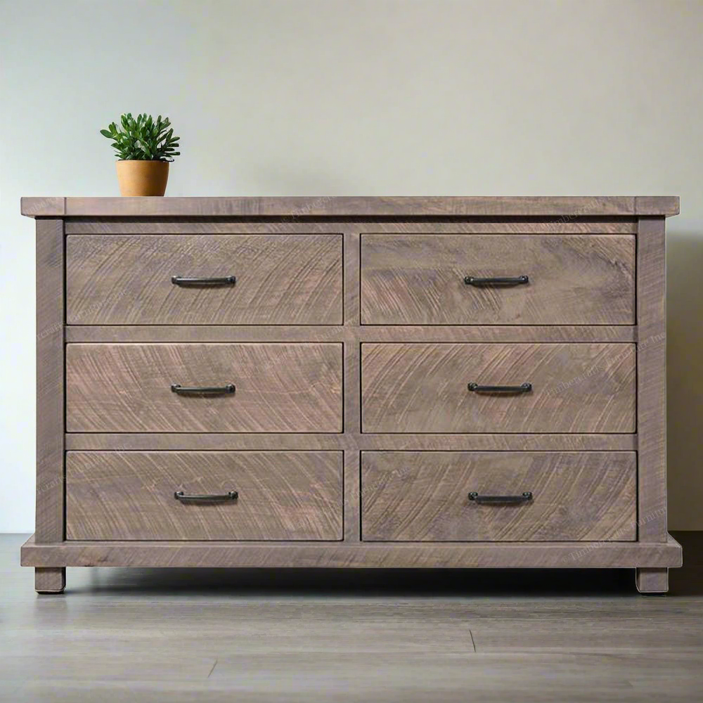 Truss Solid Wood 9 Drawer Dresser