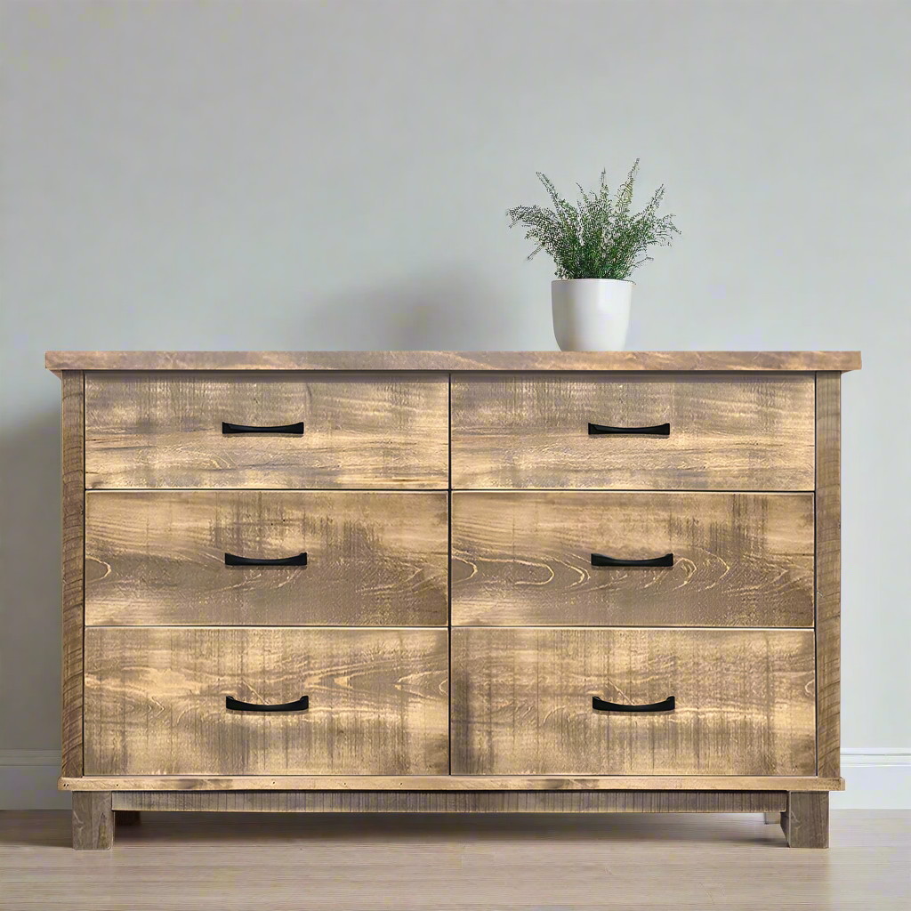 Kaya Solid Wood Dresser