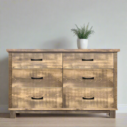 Kaya Solid Wood Dresser