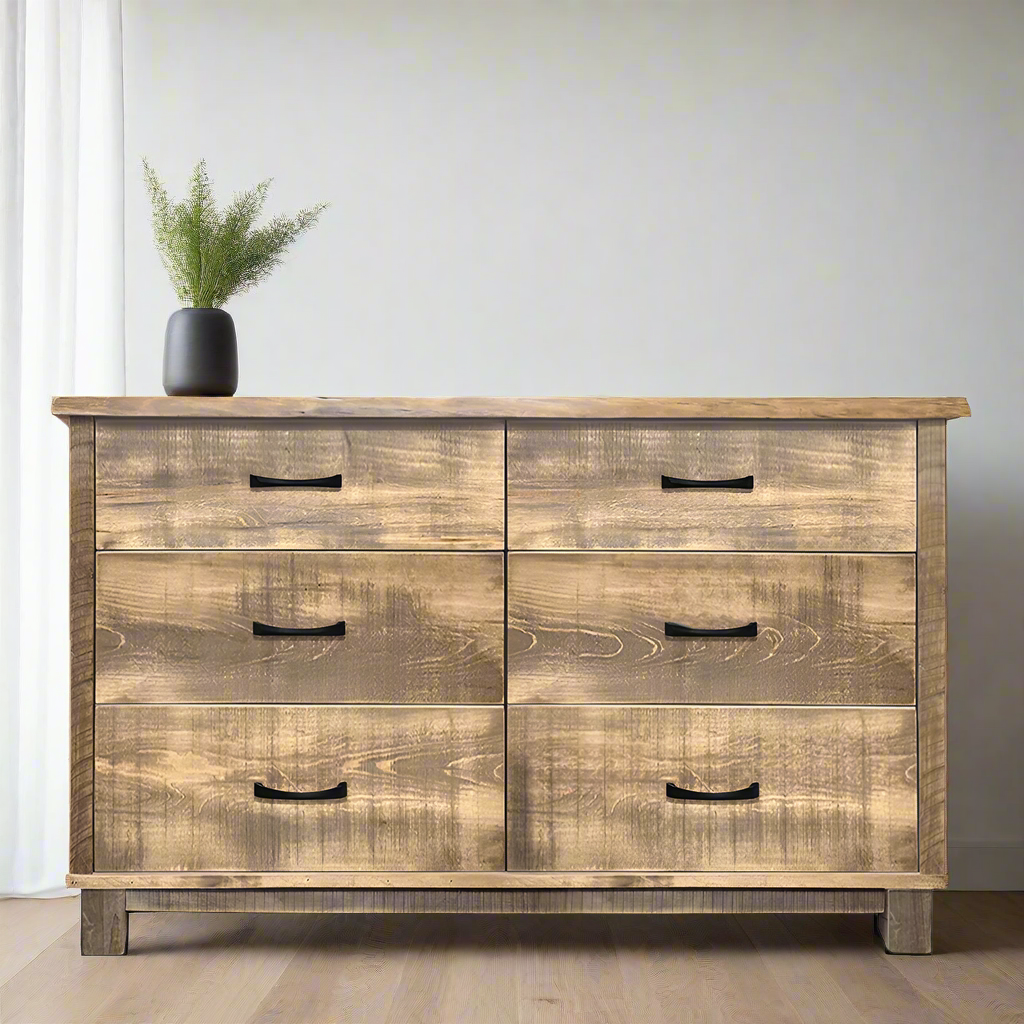 Kaya Solid Wood Dresser