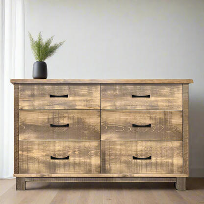 Kaya Solid Wood Dresser