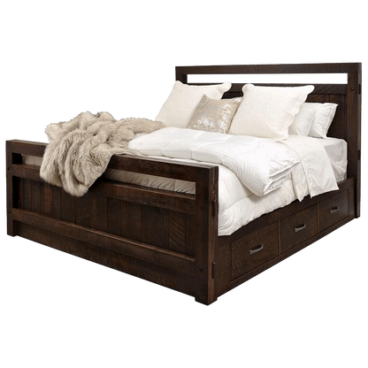 Timber Storage Bed