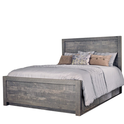 Meta Sequoia Solid Wood Storage Bed