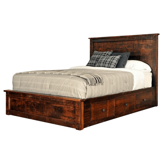 Muskoka Solid Wood Storage bed