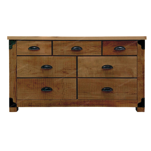 Moab Solid Wood Dresser