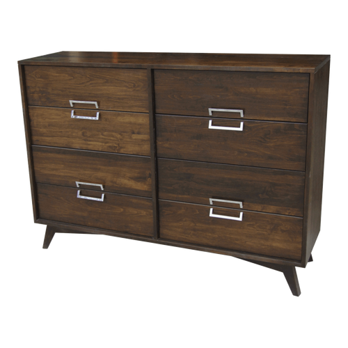 Avenue Solid Wood 8 Drawer Dresser