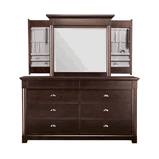 Hudson Valley Solid Wood Dresser