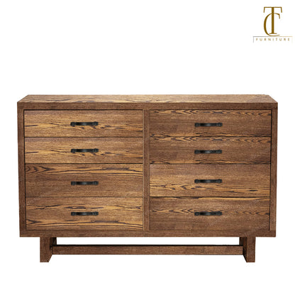 Byron Solid Wood 6 Drawer Dresser