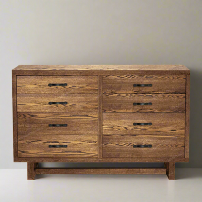 Byron Solid Wood 6 Drawer Dresser