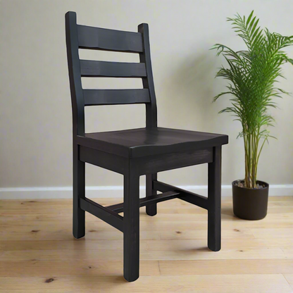 York Ladderback Solid Wood Chair