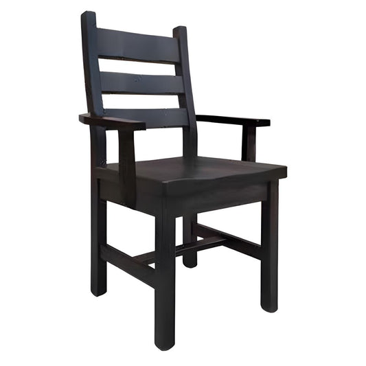 York Ladderback Arm Chair