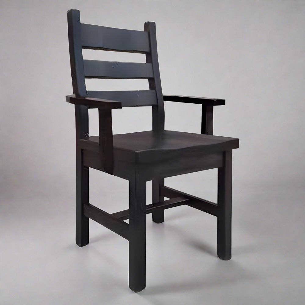 York Ladderback Arm Chair