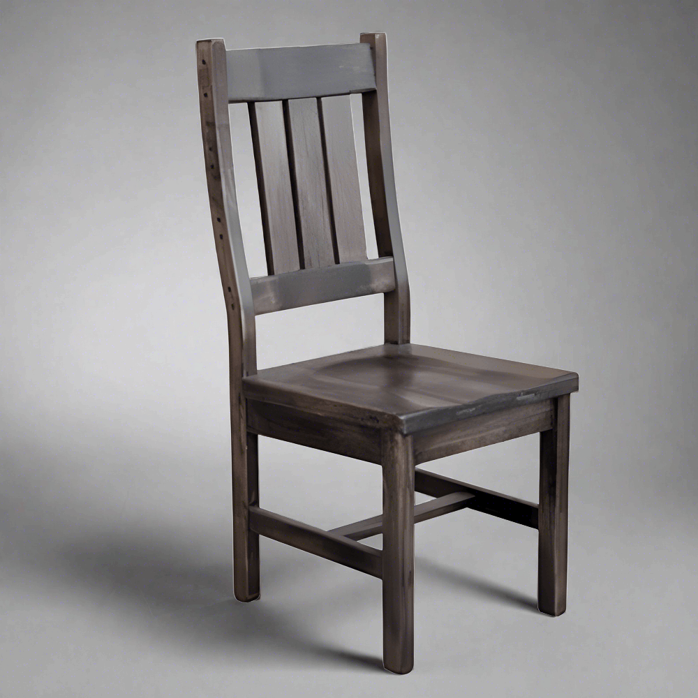 Plank Slat Back Side Chair