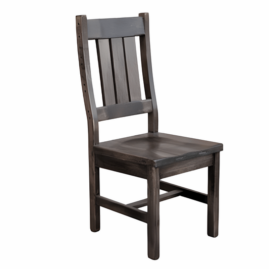 Plank Slat Back Side Chair