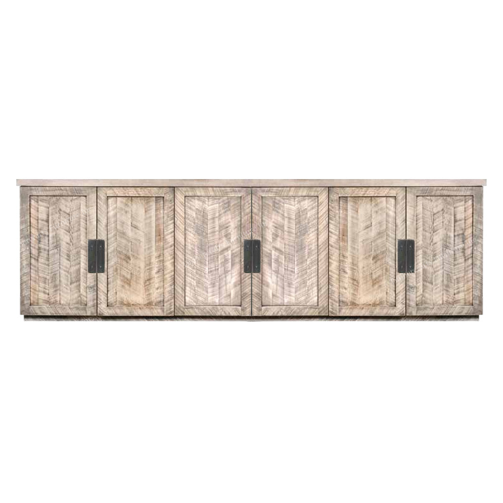 Arthur Philippe Sideboard (Wood Doors)