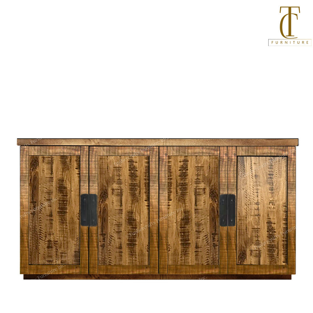 Arthur Philippe Sideboard (Wood Doors)