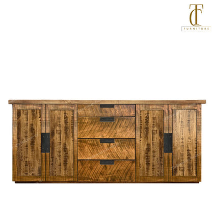 Arthur Philippe Sideboard With Drawers (Wood Doors)