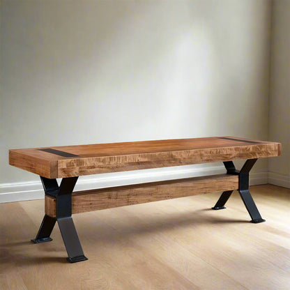 Arthur Philippe Solid Wood Bench