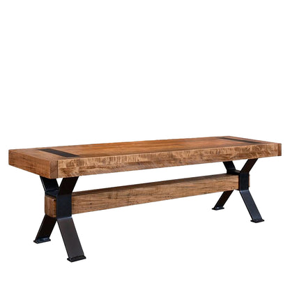 Arthur Philippe Solid Wood Bench