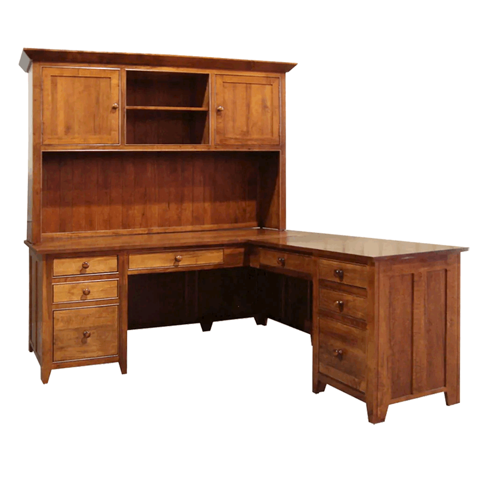 Kaya Corner Office Desk