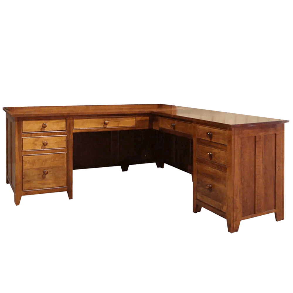 Kaya Corner Office Desk