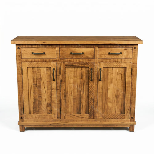 Alpine Solid Wood Sideboard
