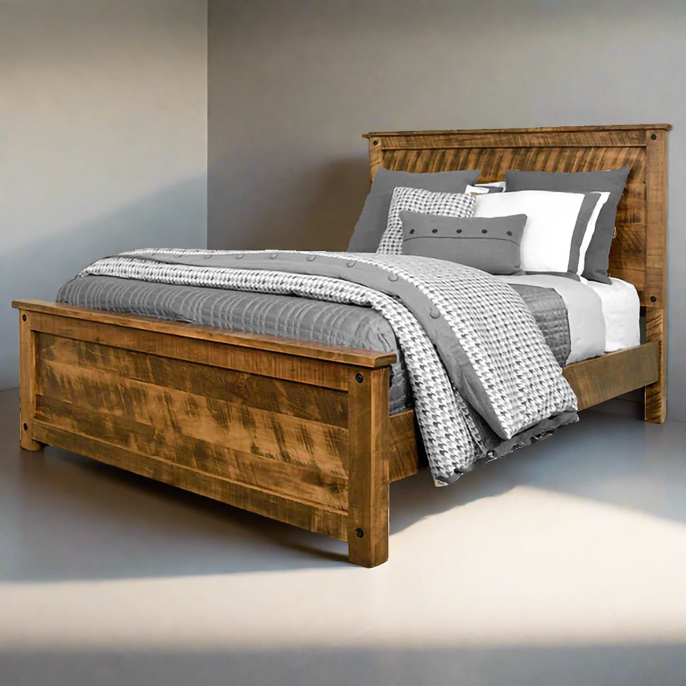 Alpine Solid Wood Bed