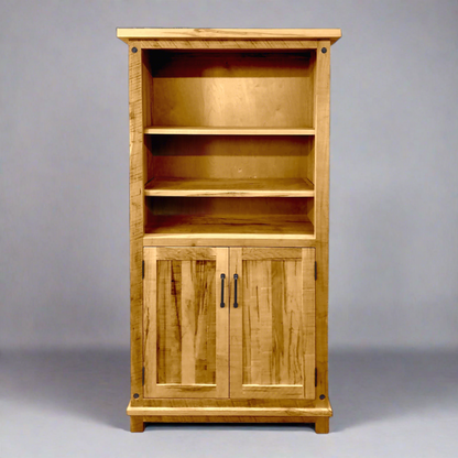 Alpine Bookcase With Doors