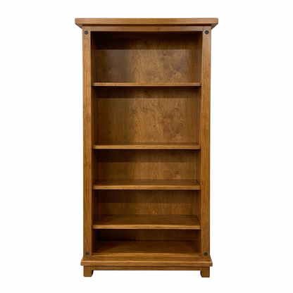 Alpine Solid Wood Bookcase