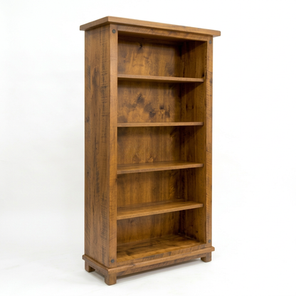 Alpine Solid Wood Bookcase
