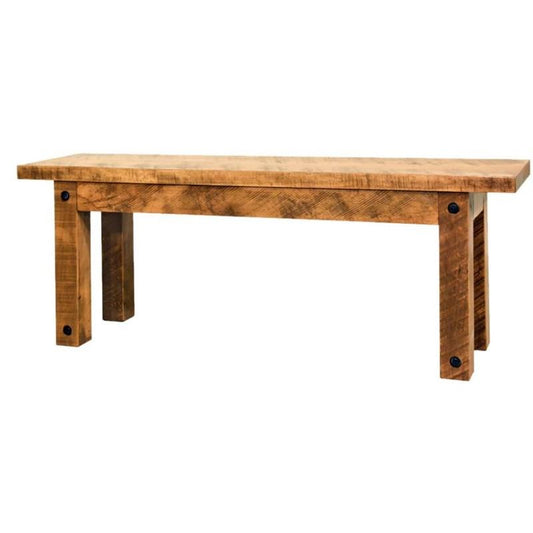 Alpine Solid Wood Bench