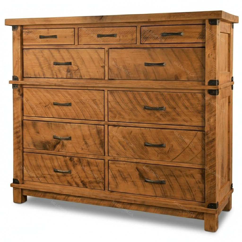 Alba Solid Wood Dresser