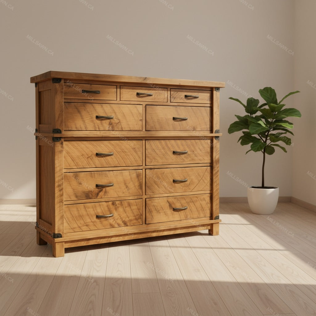 Alba Solid Wood Dresser