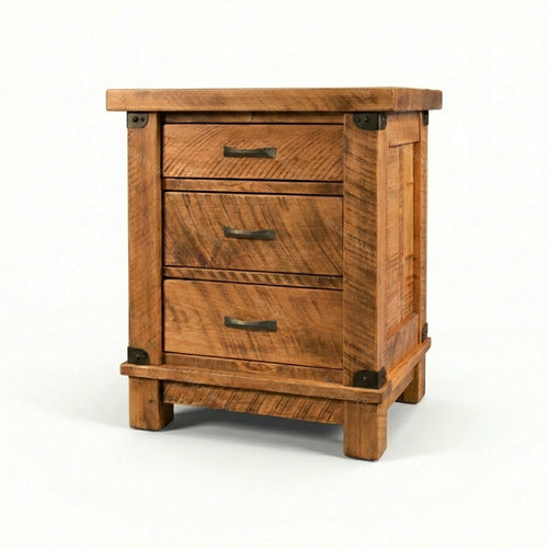Alba Solid Wood Nightstand