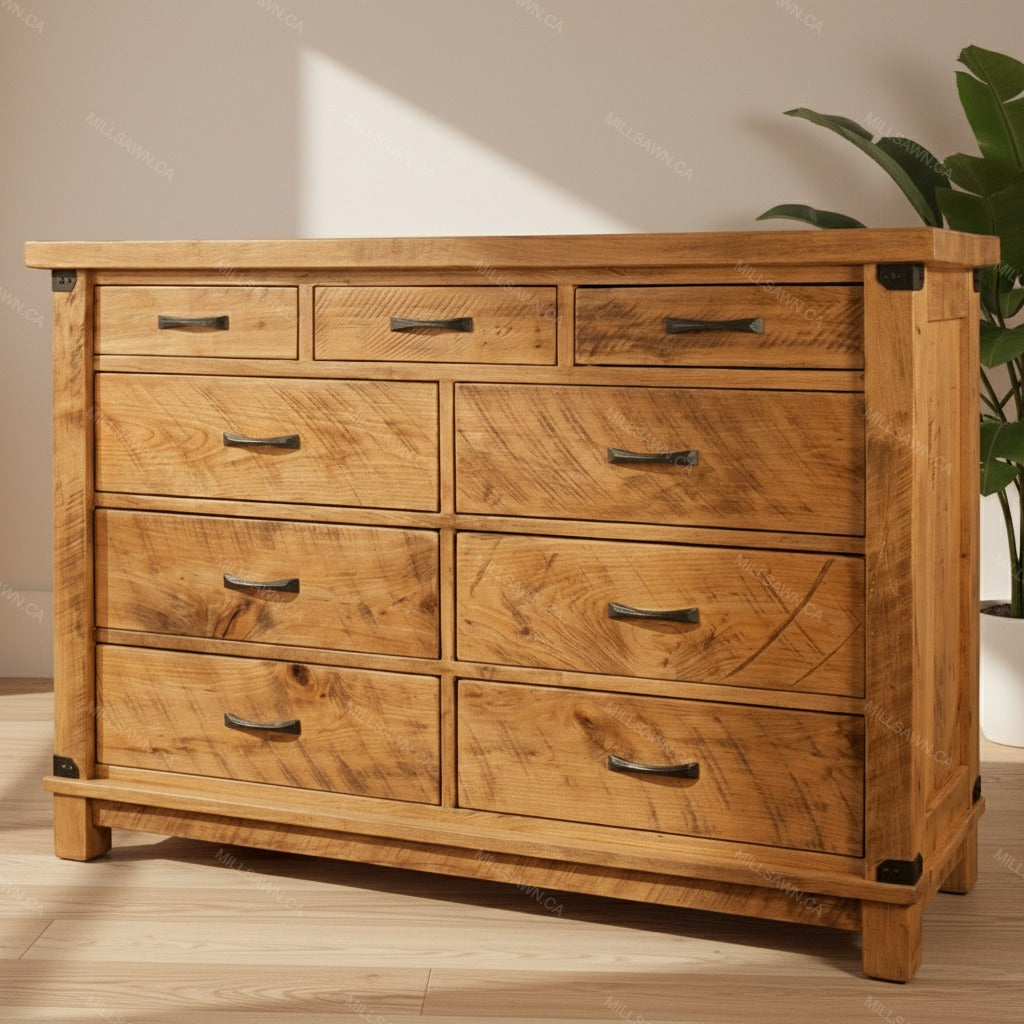 Alba Solid Wood Dresser