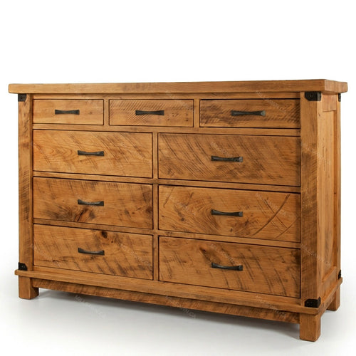 Alba Solid Wood Dresser