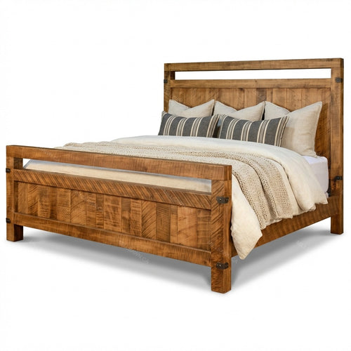Alba Solid Wood Bed