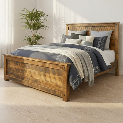 Alpine Solid Wood Bed