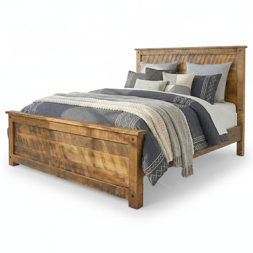 Alpine Solid Wood Bed