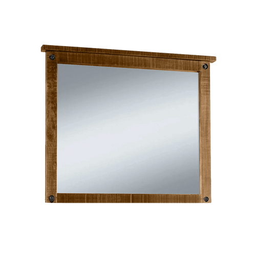 Alpine Solid Wood Mirror