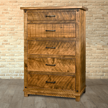 Alpine Solid Wood Chest | Highboy