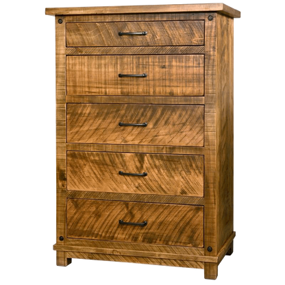 Alpine Solid Wood Chest | Highboy