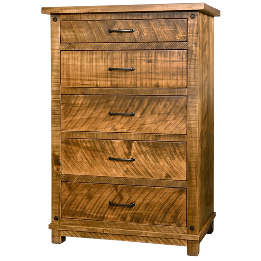 Alpine Solid Wood Chest | Highboy