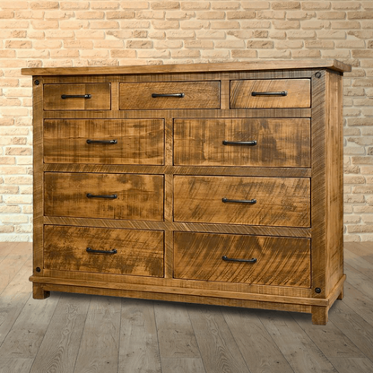 Alpine Solid Wood Dresser