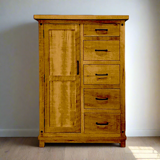 Alpine Solid Wood Mans Chest