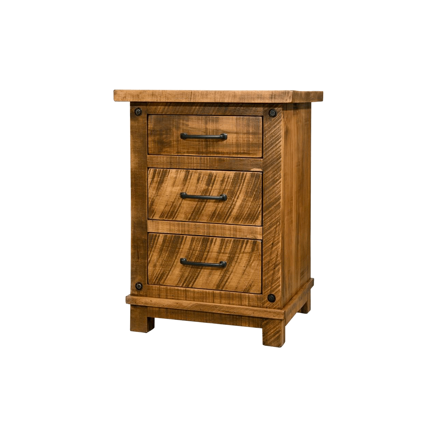 Alpine Solid Wood Nightstand