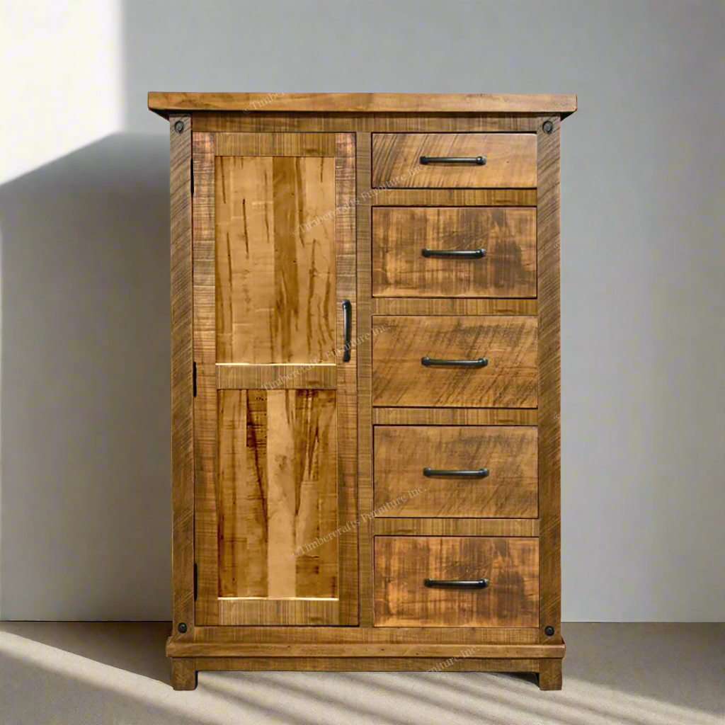 Alpine Solid Wood Mans Chest