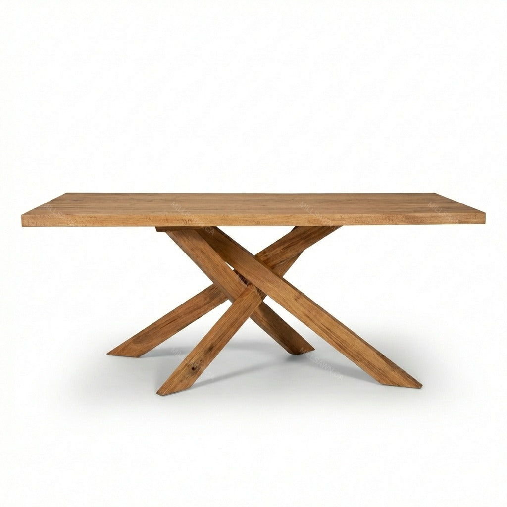 Apolo Solid Wood Dining Table
