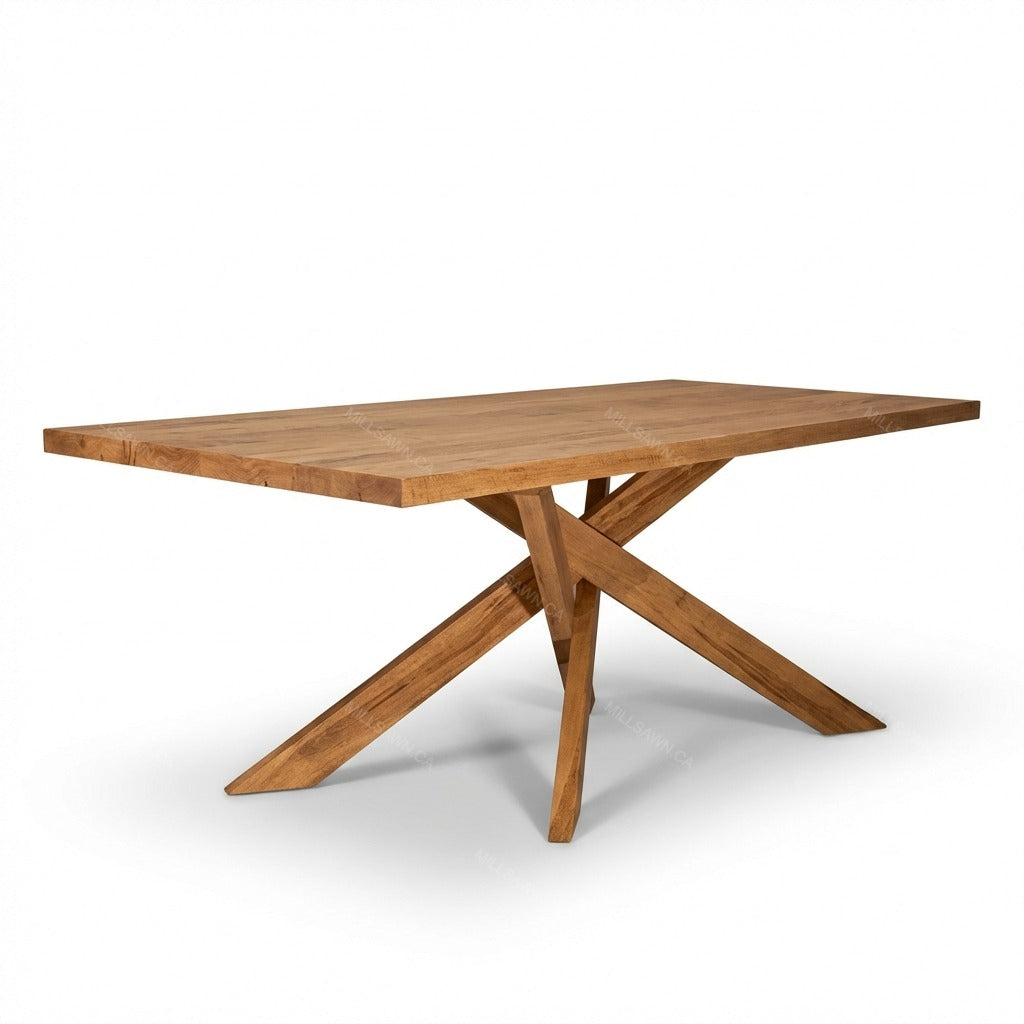 Apolo Solid Wood Dining Table